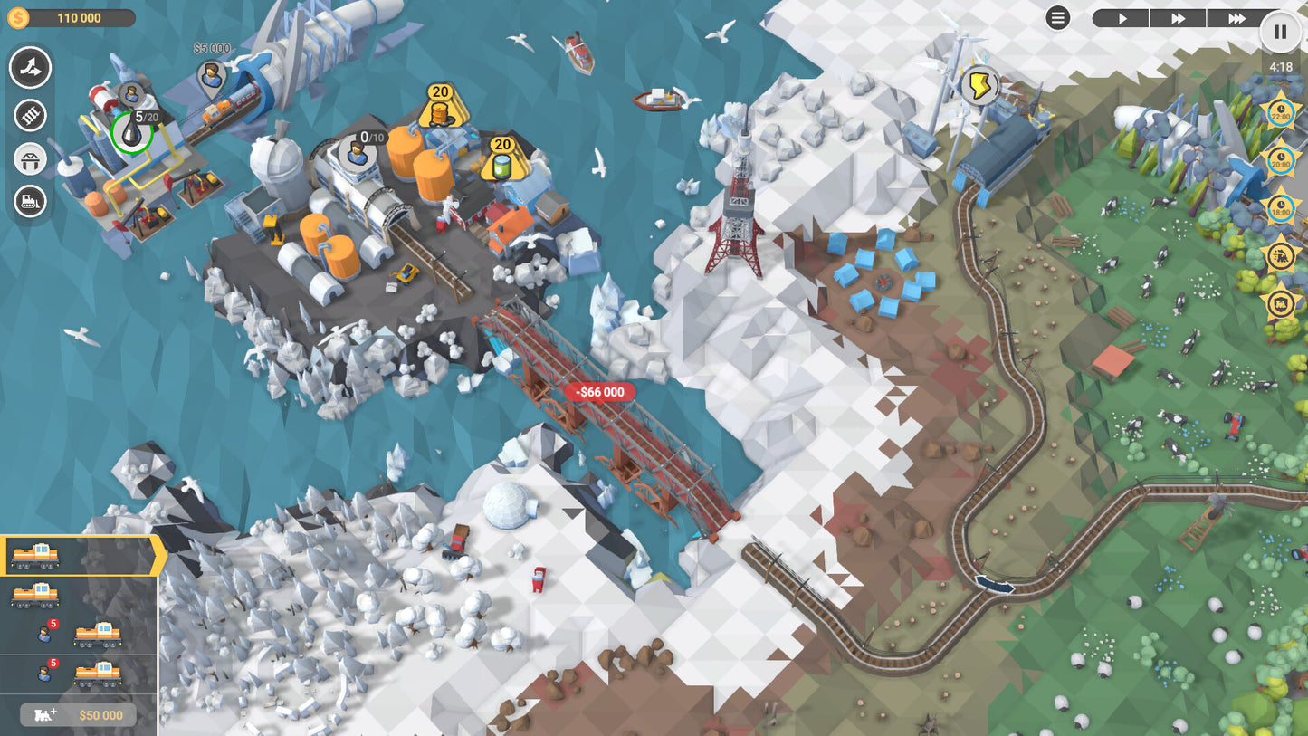 Train Valley 2: Workshop Gems - Emerald