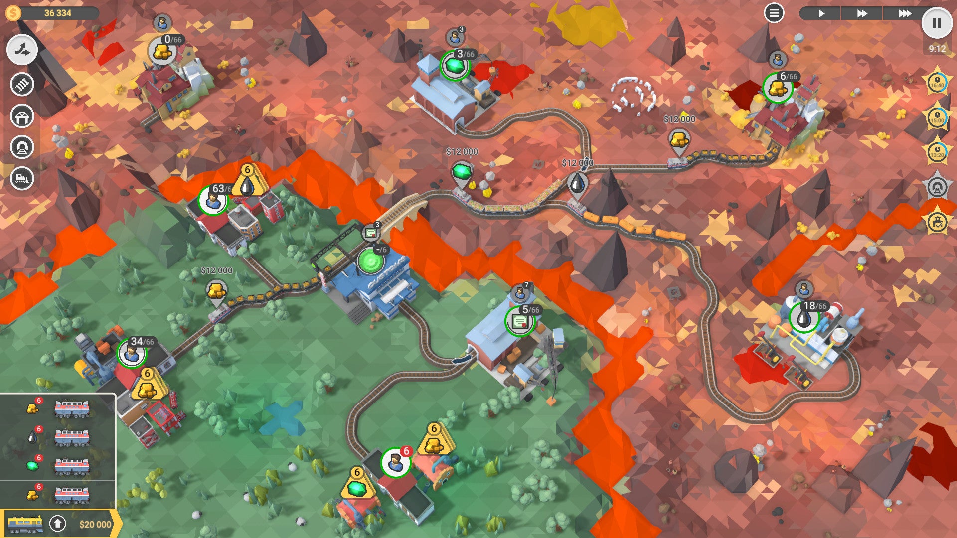Train Valley 2: Workshop Gems - Ruby