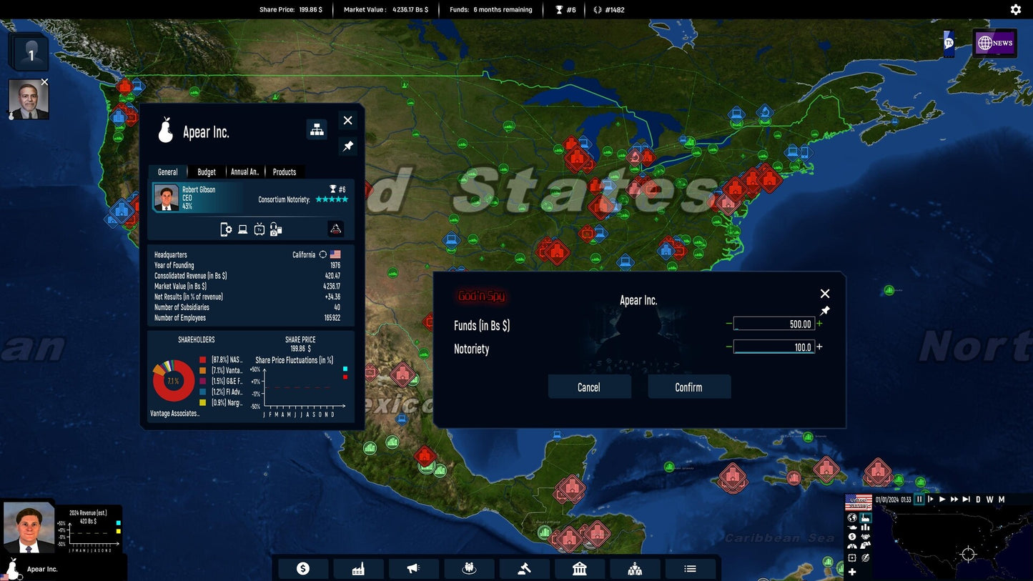 God'n Spy Addon for Geopolitical Simulator 2026 Edition