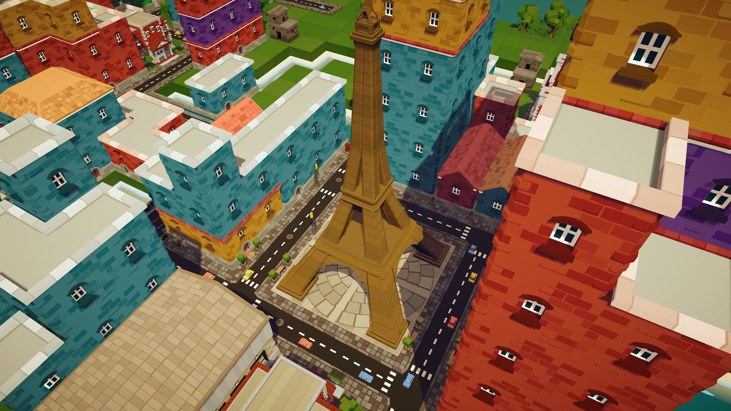 Mini City: Mayhem