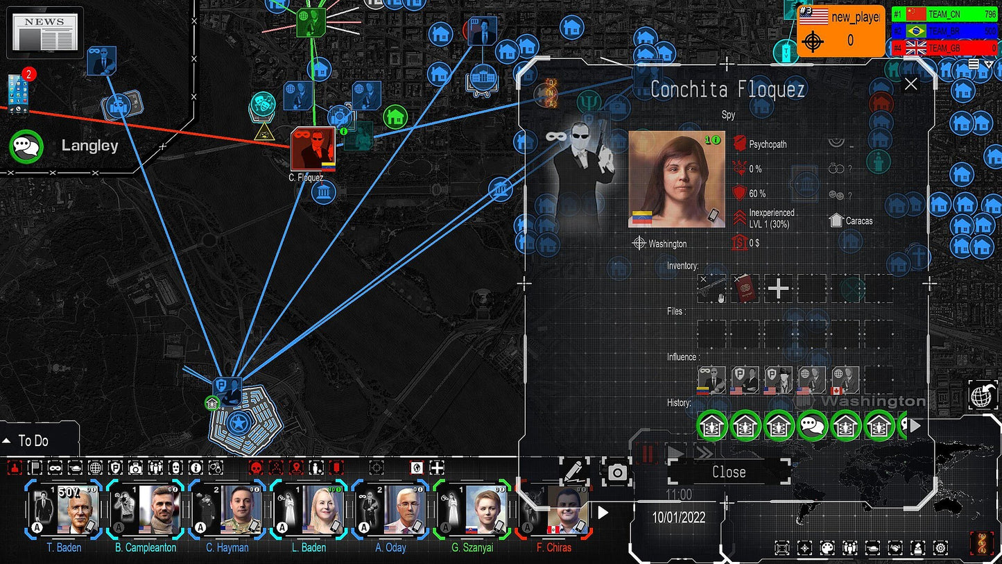 Deep Network Analyser - 4th Generation Warfare