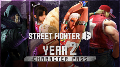 Street Fighter™ 6 - Year 2 Character Pass