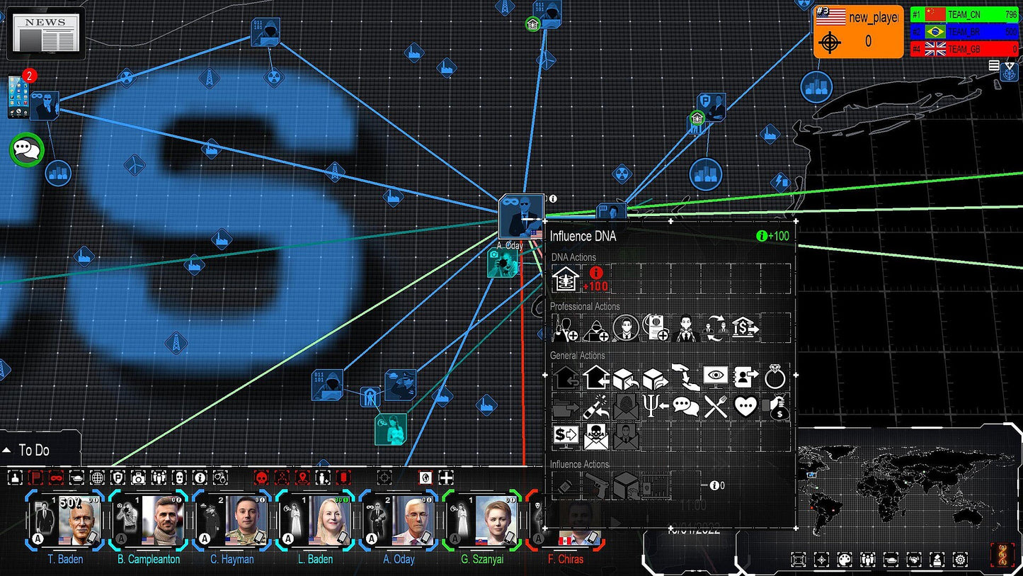 Deep Network Analyser - 4th Generation Warfare