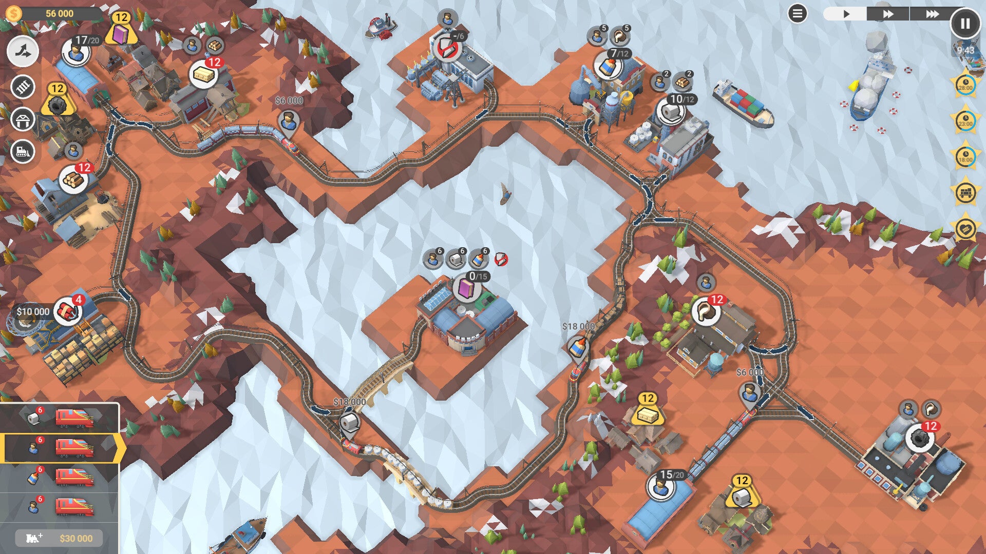 Train Valley 2: Workshop Gems - Amethyst