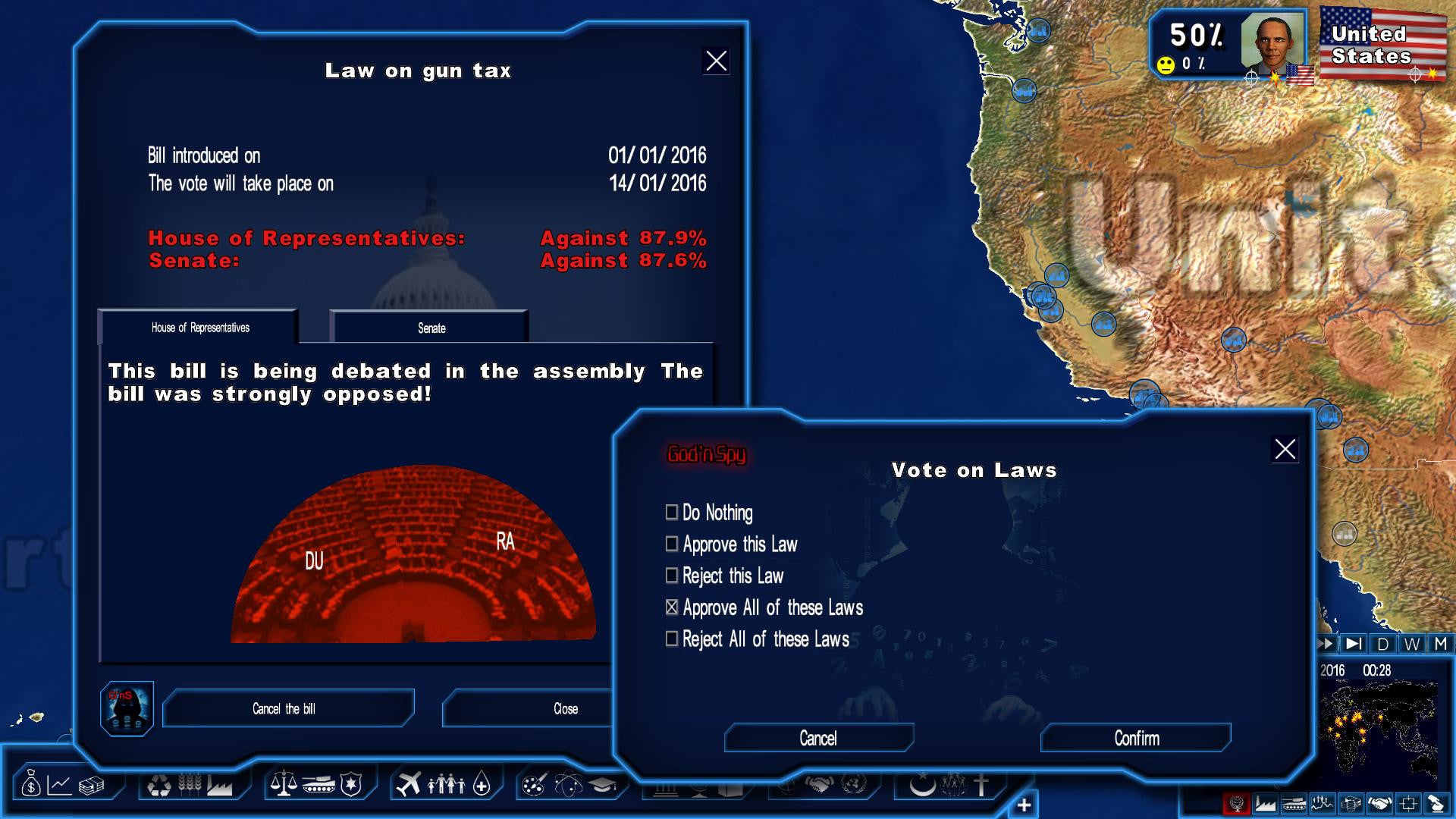 God'n Spy Add-on - Power & Revolution 2022 Edition
