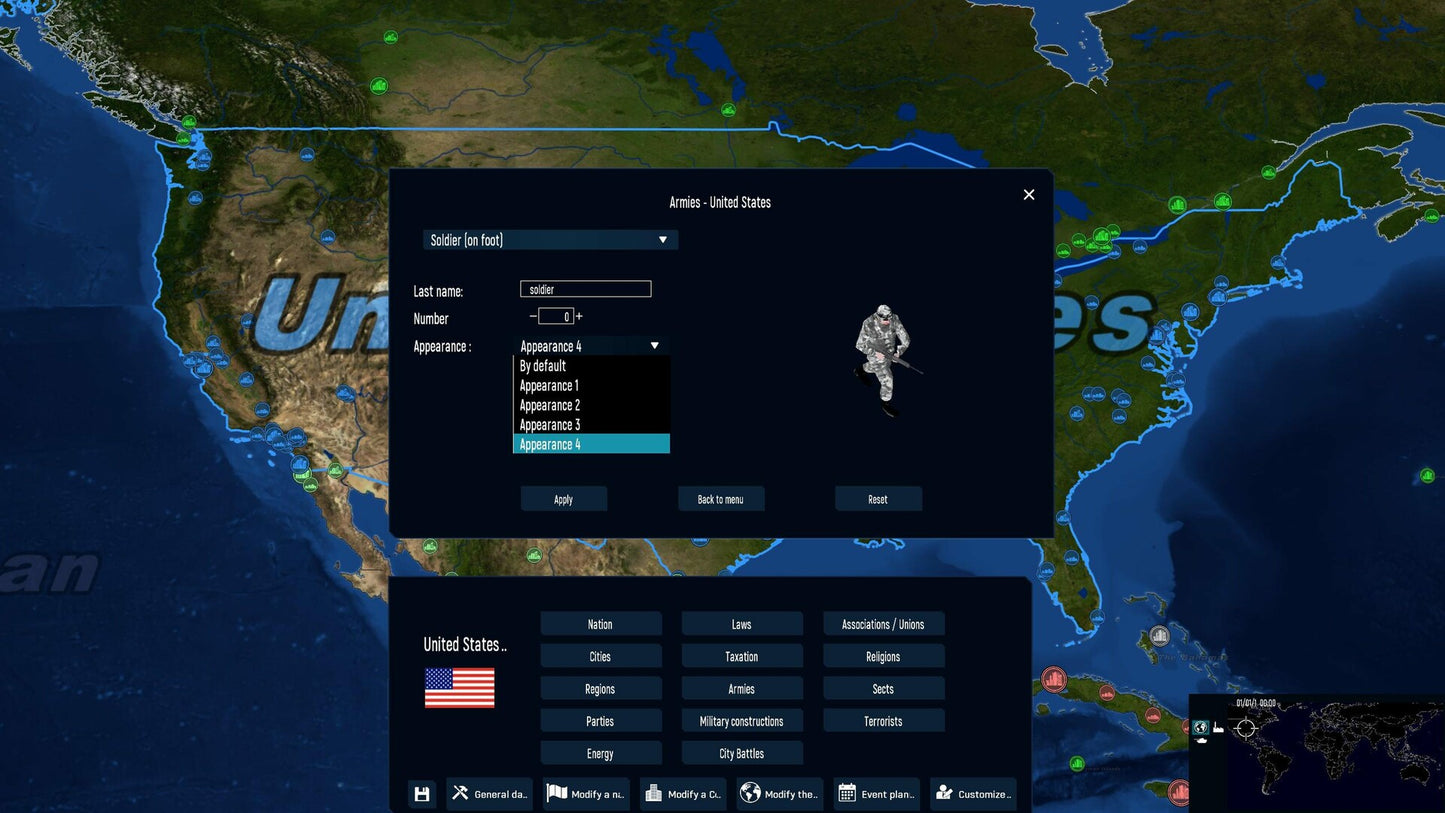 Modding Tool Add-on - Geo-Political Simulator 5