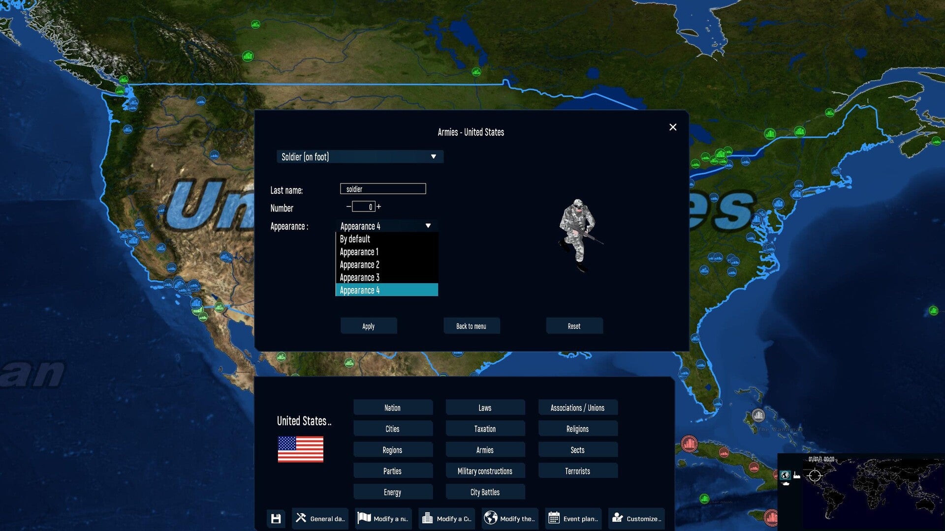 Modding Tool Addon for Geopolitical Simulator 2026 Edition