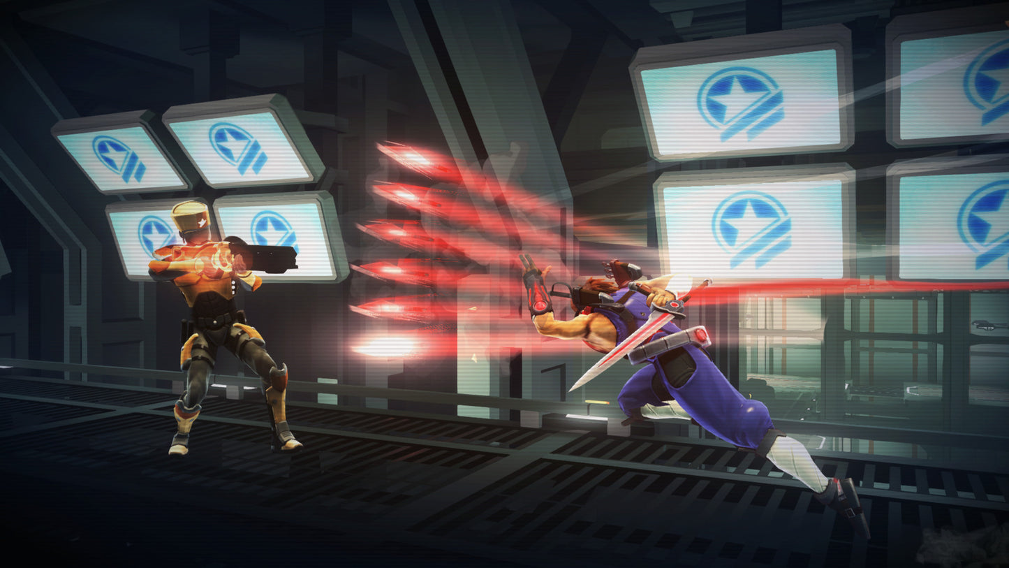 STRIDER™ / ストライダー飛竜®