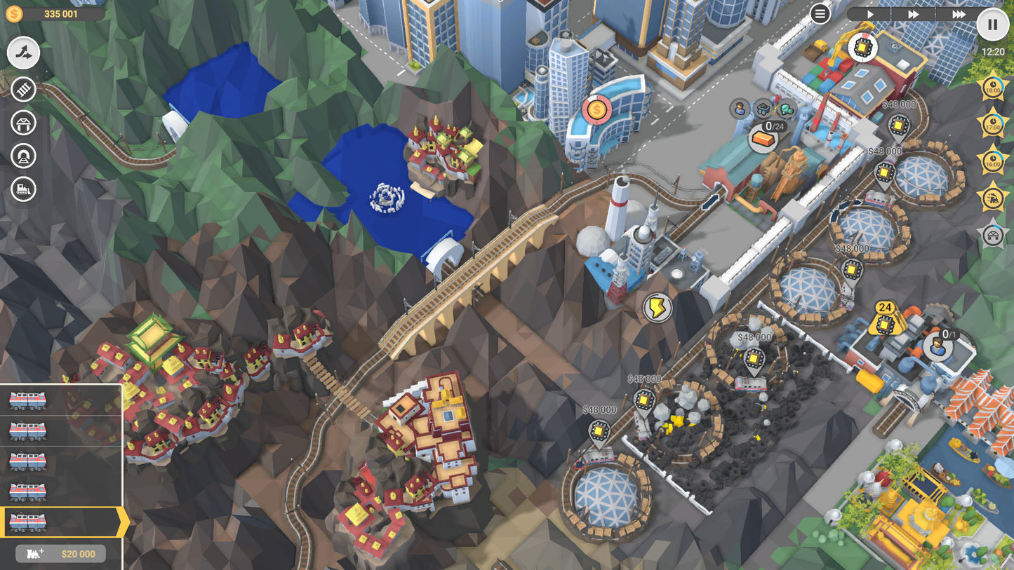 Train Valley 2: Workshop Gems - Ruby