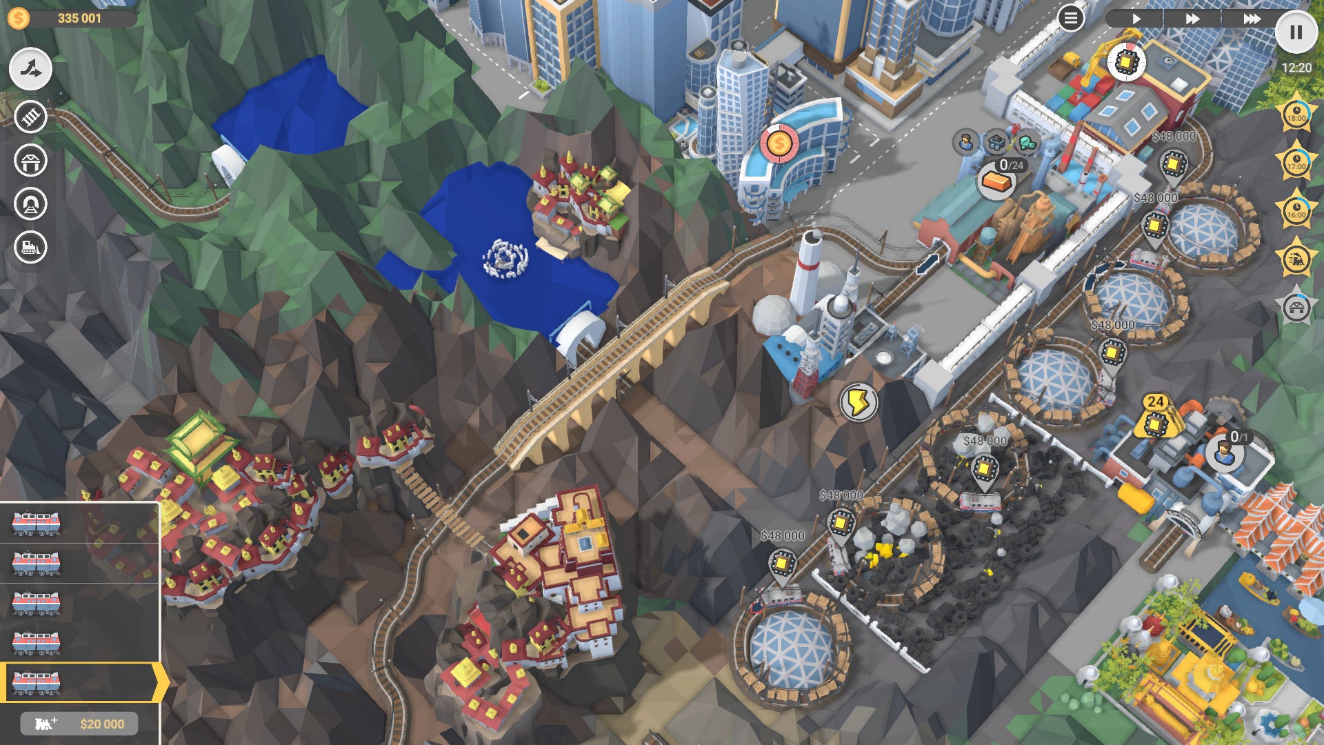 Train Valley 2: Workshop Gems - Ruby