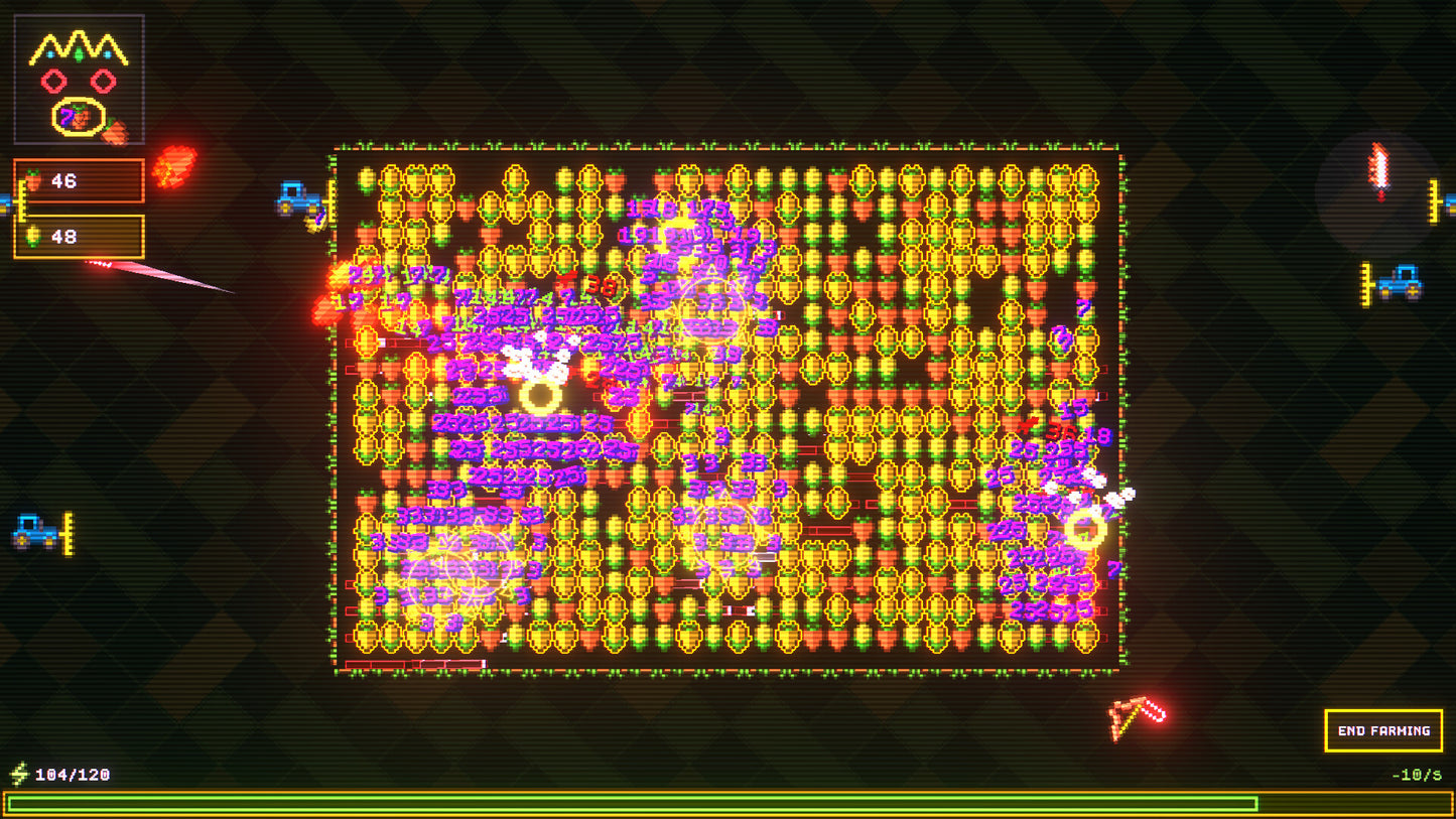 Agrivore: Incremental Farming