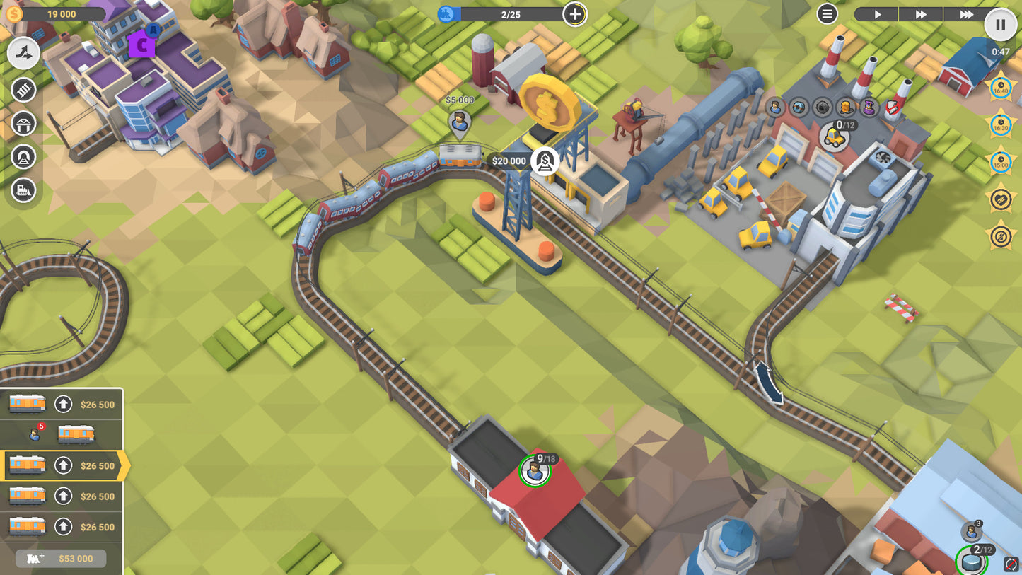 Train Valley 2 - Passenger Flow