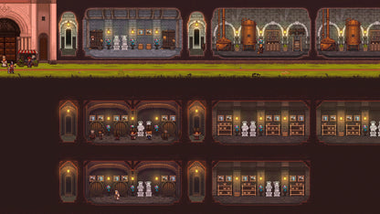 Ale Abbey - Monastery Brewery Tycoon