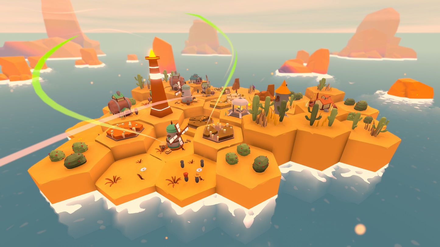 HEXAROMA: Village Builder