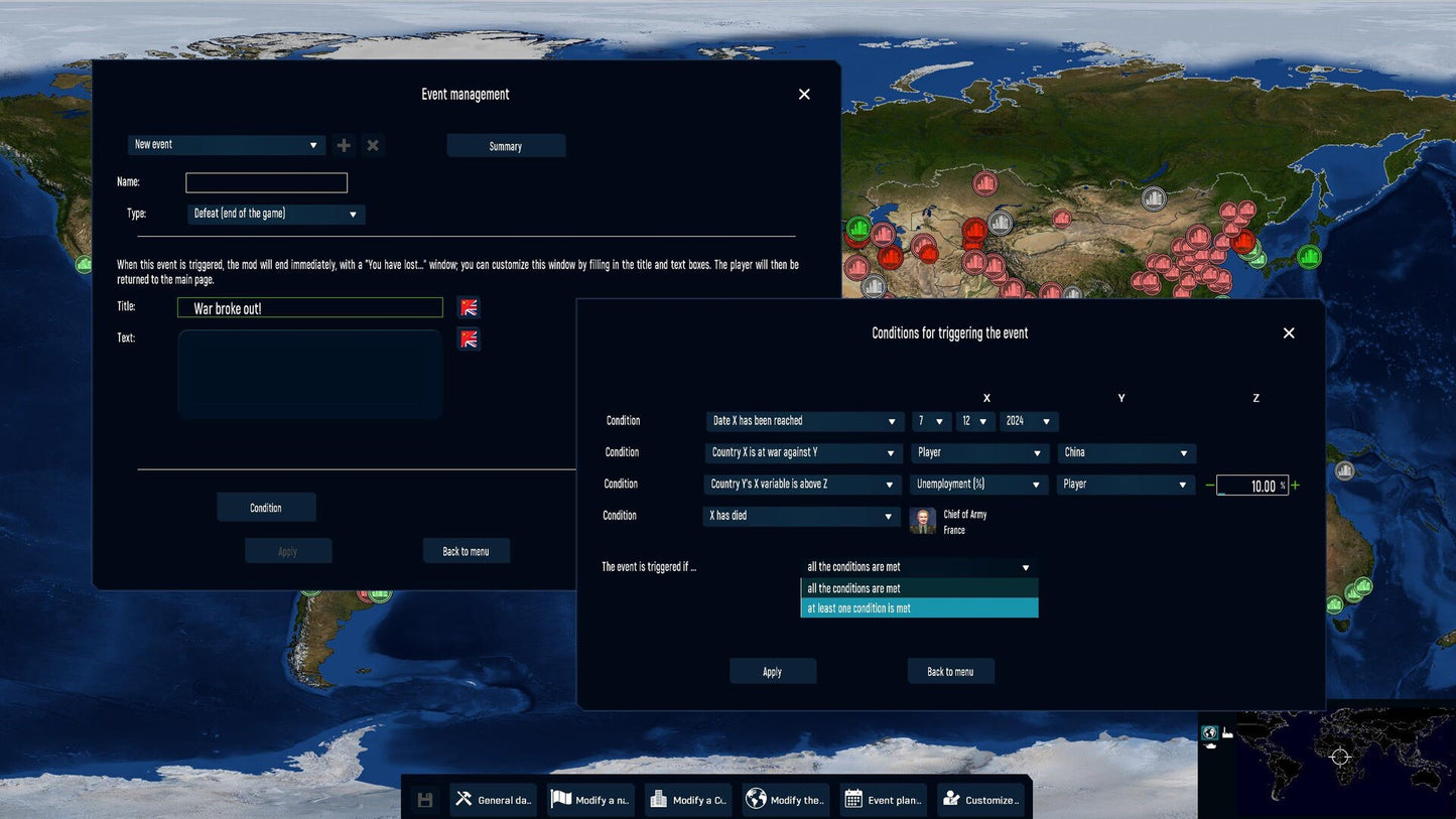 Modding Tool Addon for Geopolitical Simulator 2026 Edition