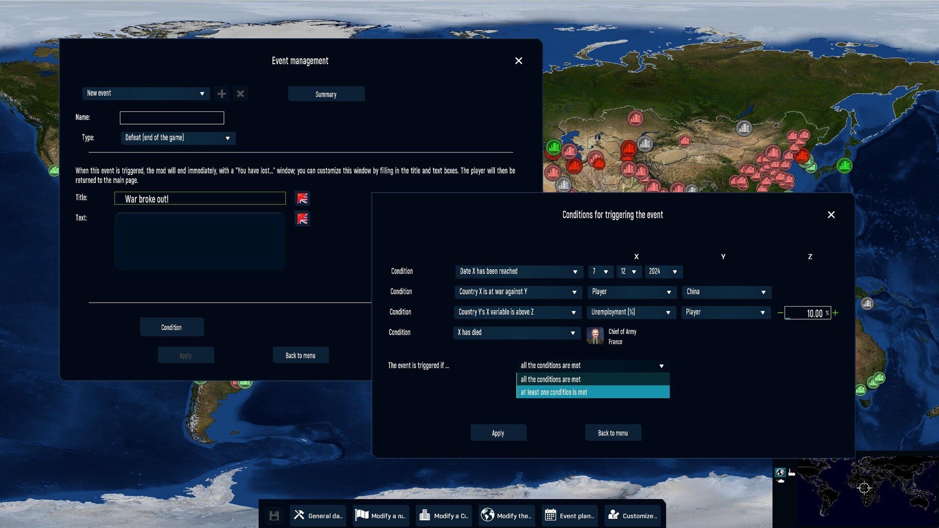 Modding Tool Addon for Geopolitical Simulator 2026 Edition