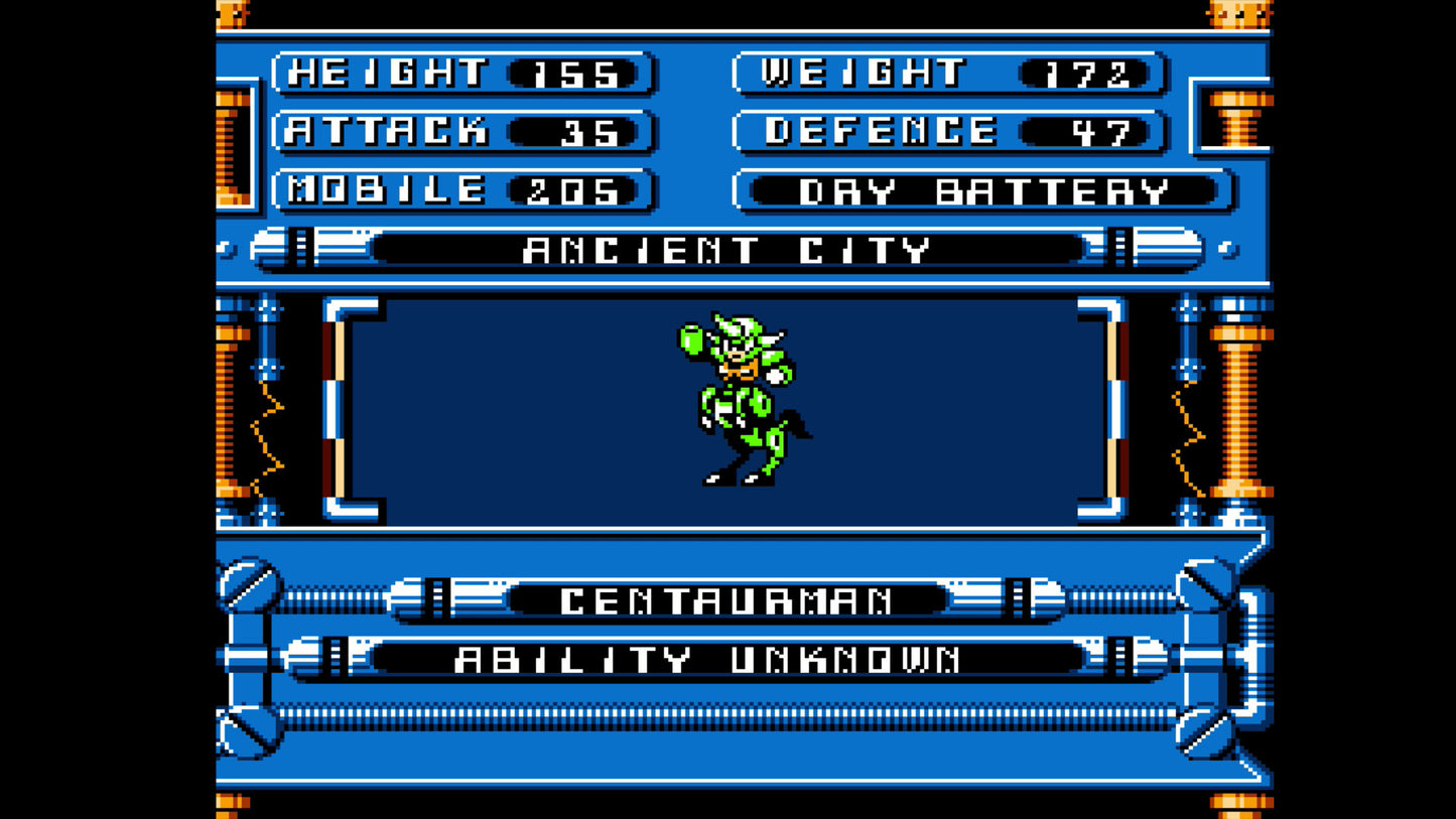 Mega Man Legacy Collection