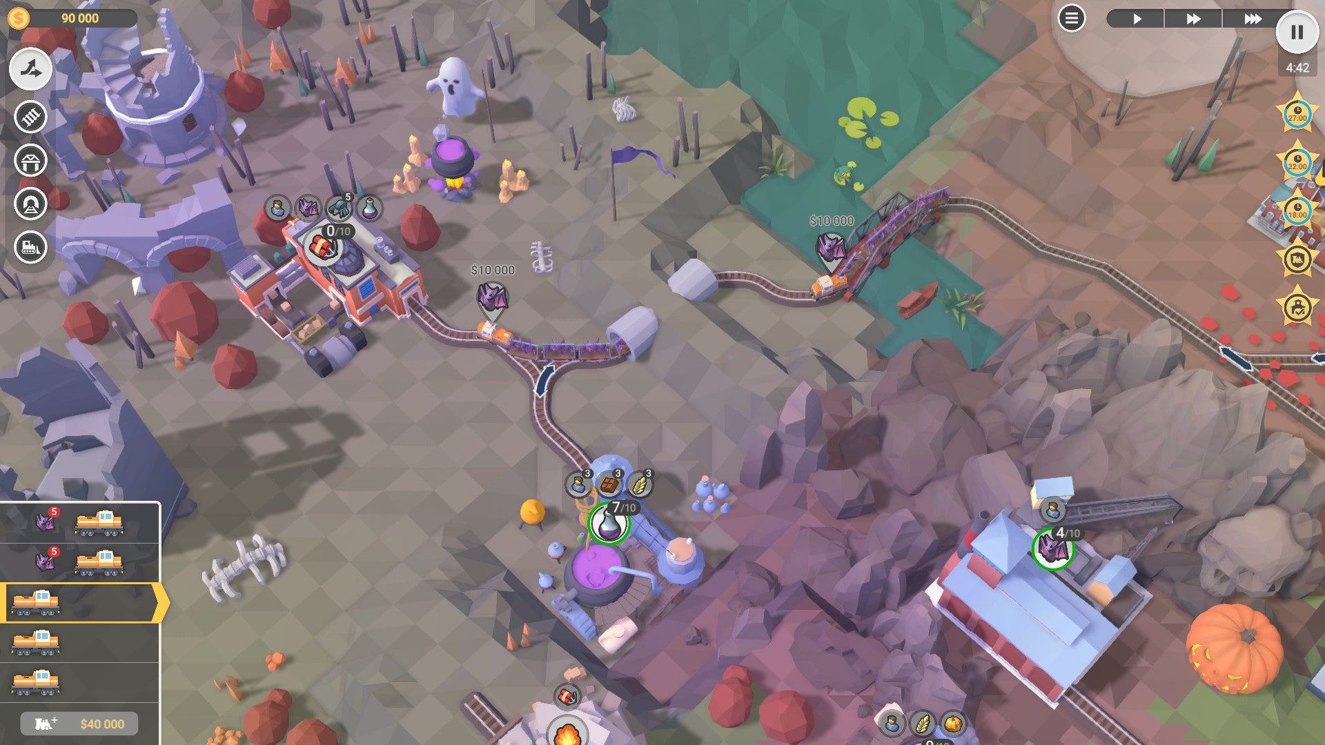 Train Valley 2: Workshop Gems - Ruby