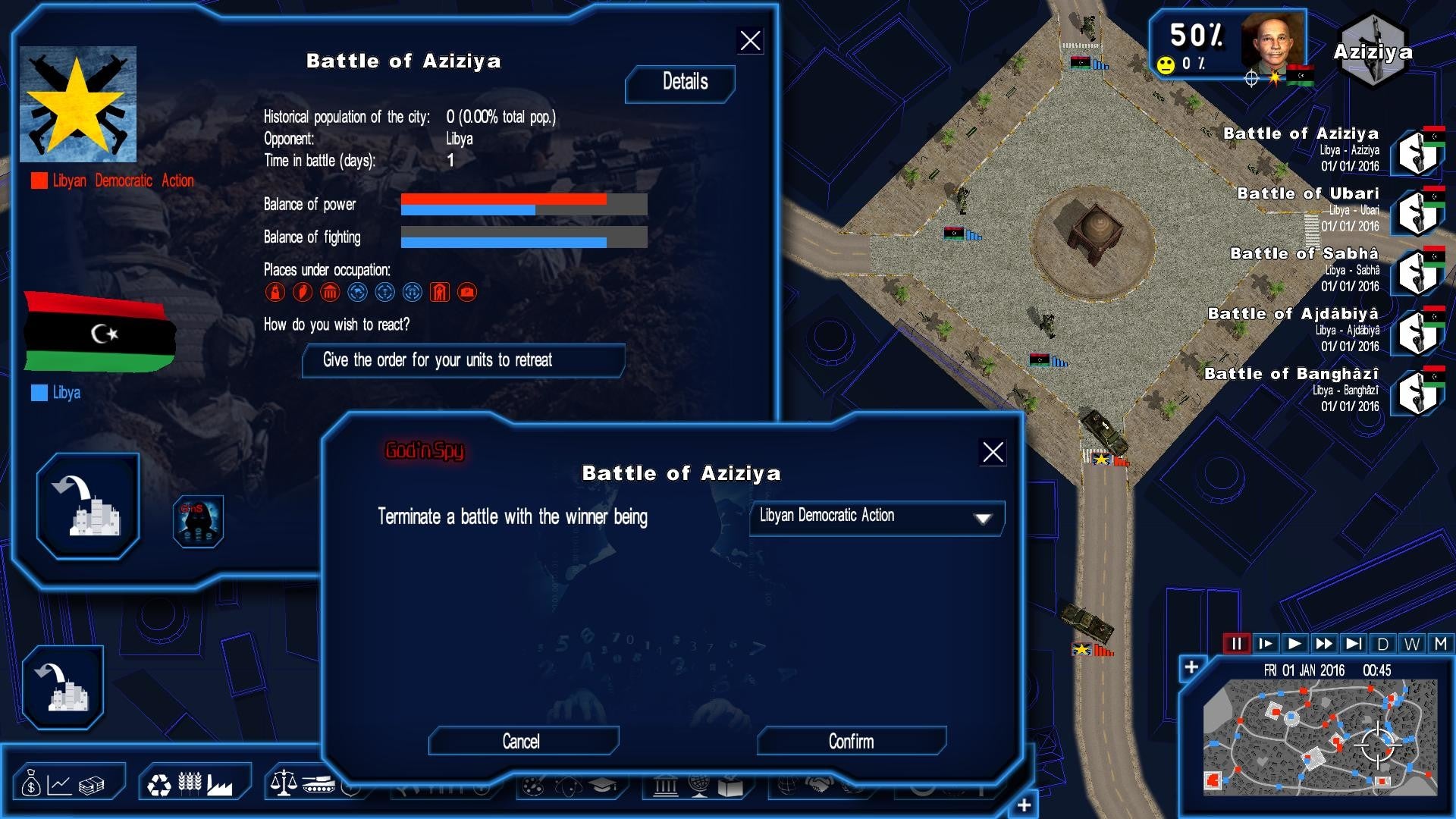 God'n Spy Add-on - Power & Revolution 2022 Edition