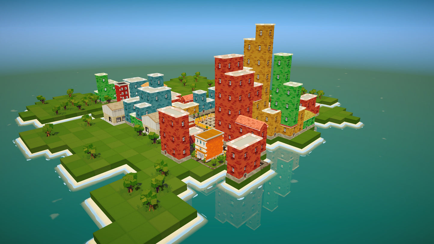 Mini City: Mayhem