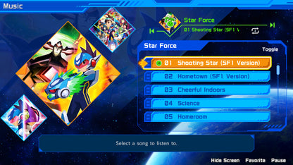 Mega Man Star Force Legacy Collection
