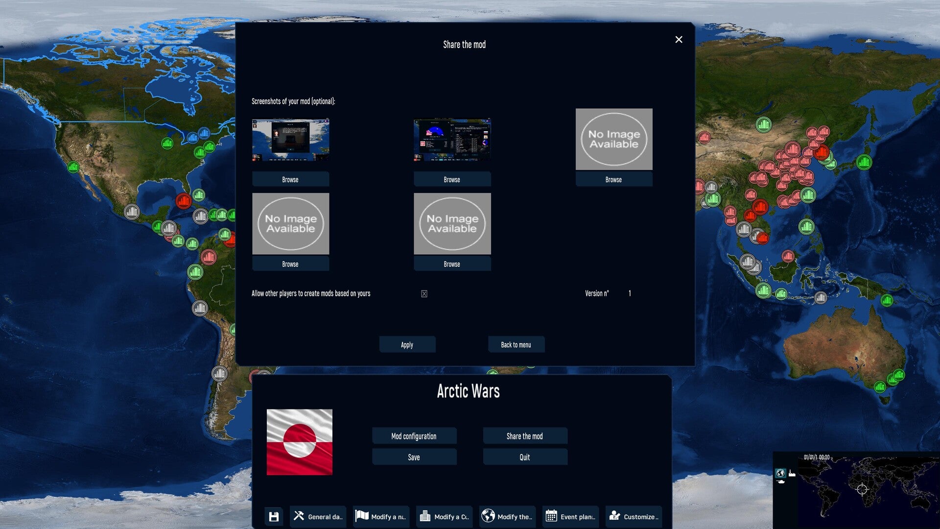 Modding Tool Addon for Geopolitical Simulator 2026 Edition