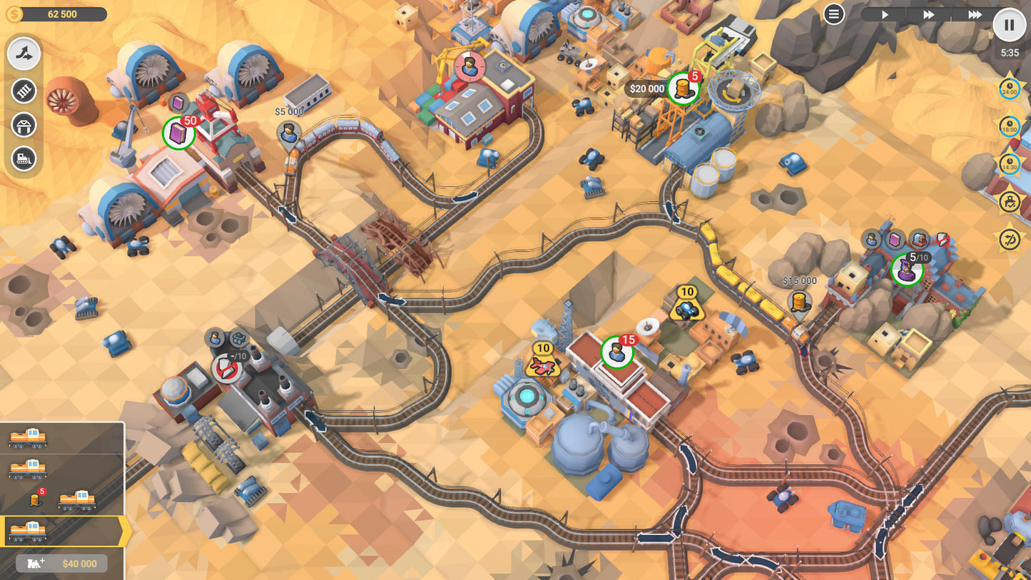 Train Valley 2 - Myths and Rails