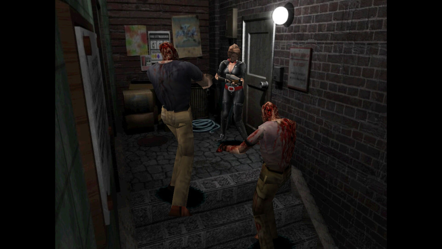 Resident Evil 3 Nemesis (1999)
