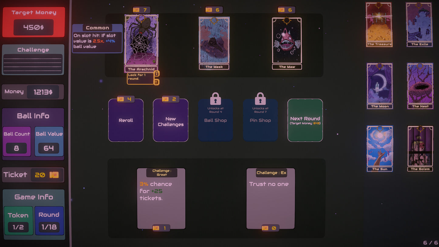 Plinbo: Roguelike Plinko