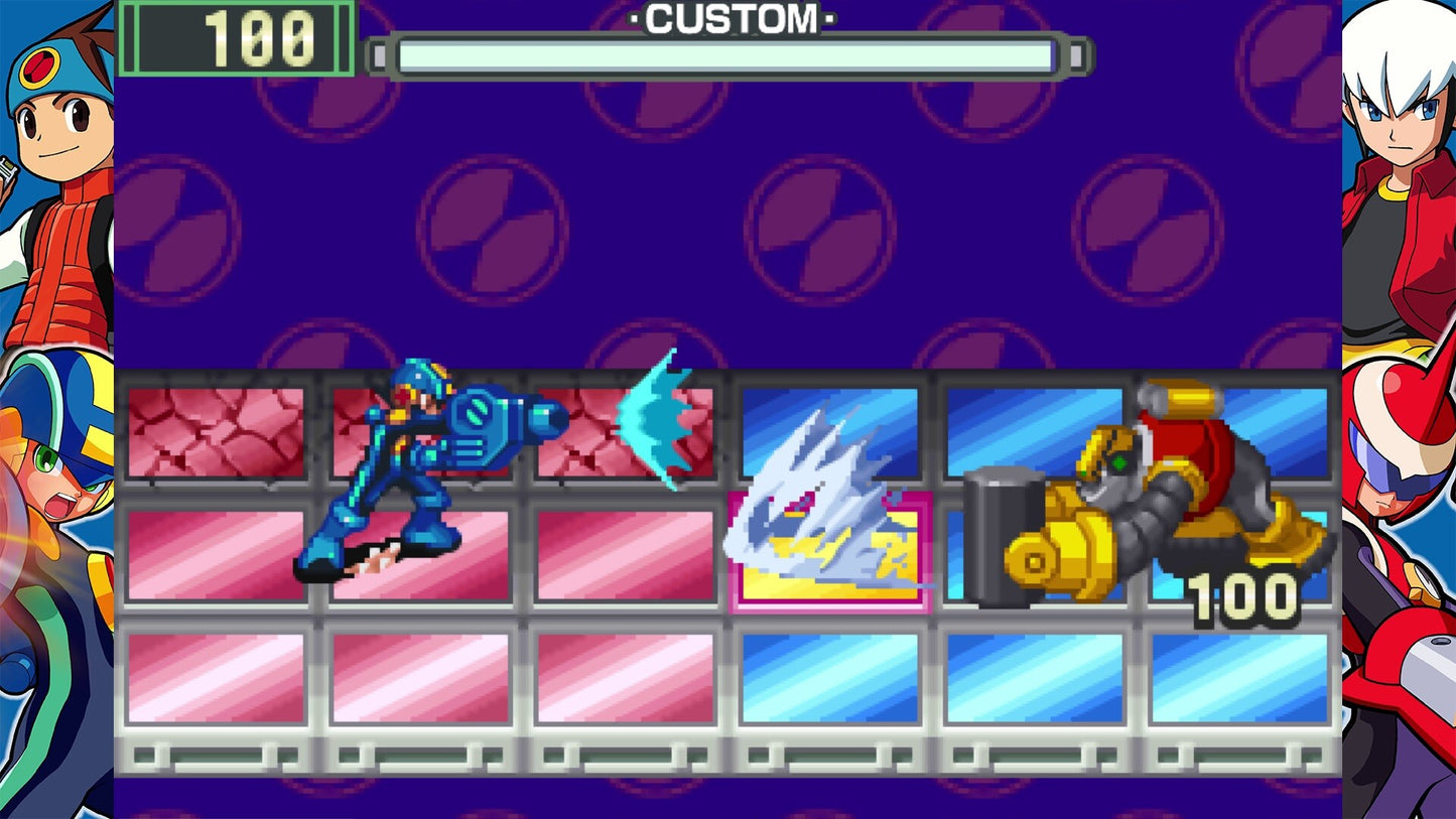 Mega Man Battle Network Legacy Collection Vol. 1