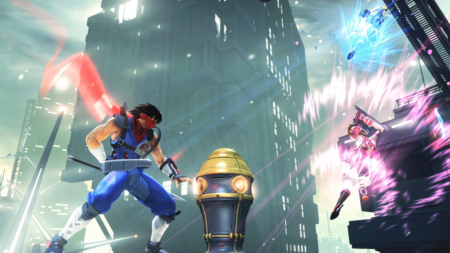 STRIDER™ / ストライダー飛竜®