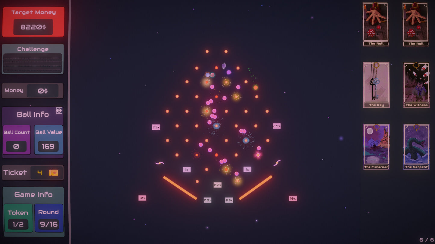 Plinbo: Roguelike Plinko
