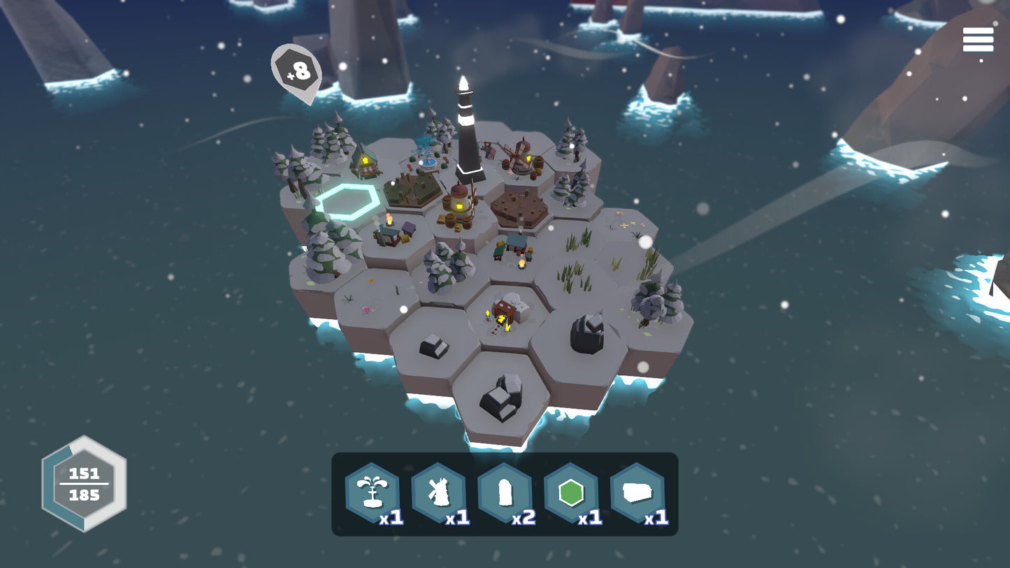 HEXAROMA: Village Builder