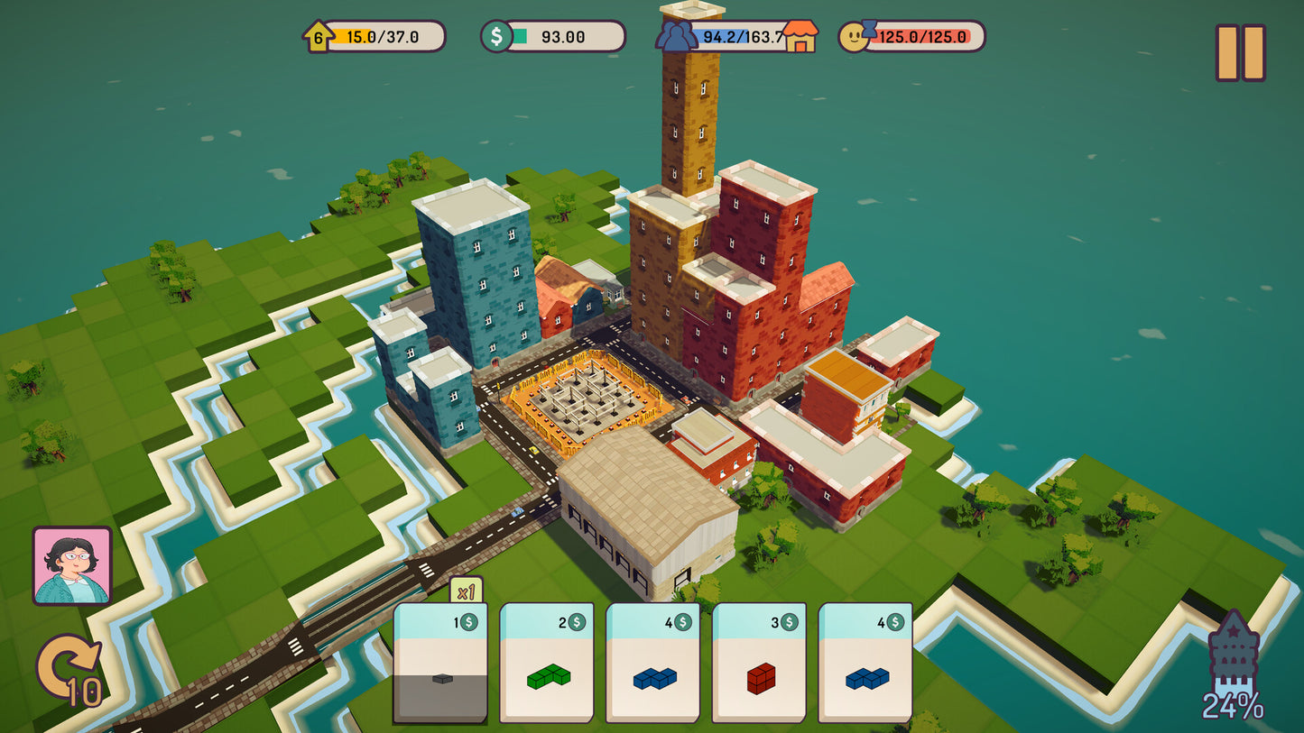 Mini City: Mayhem