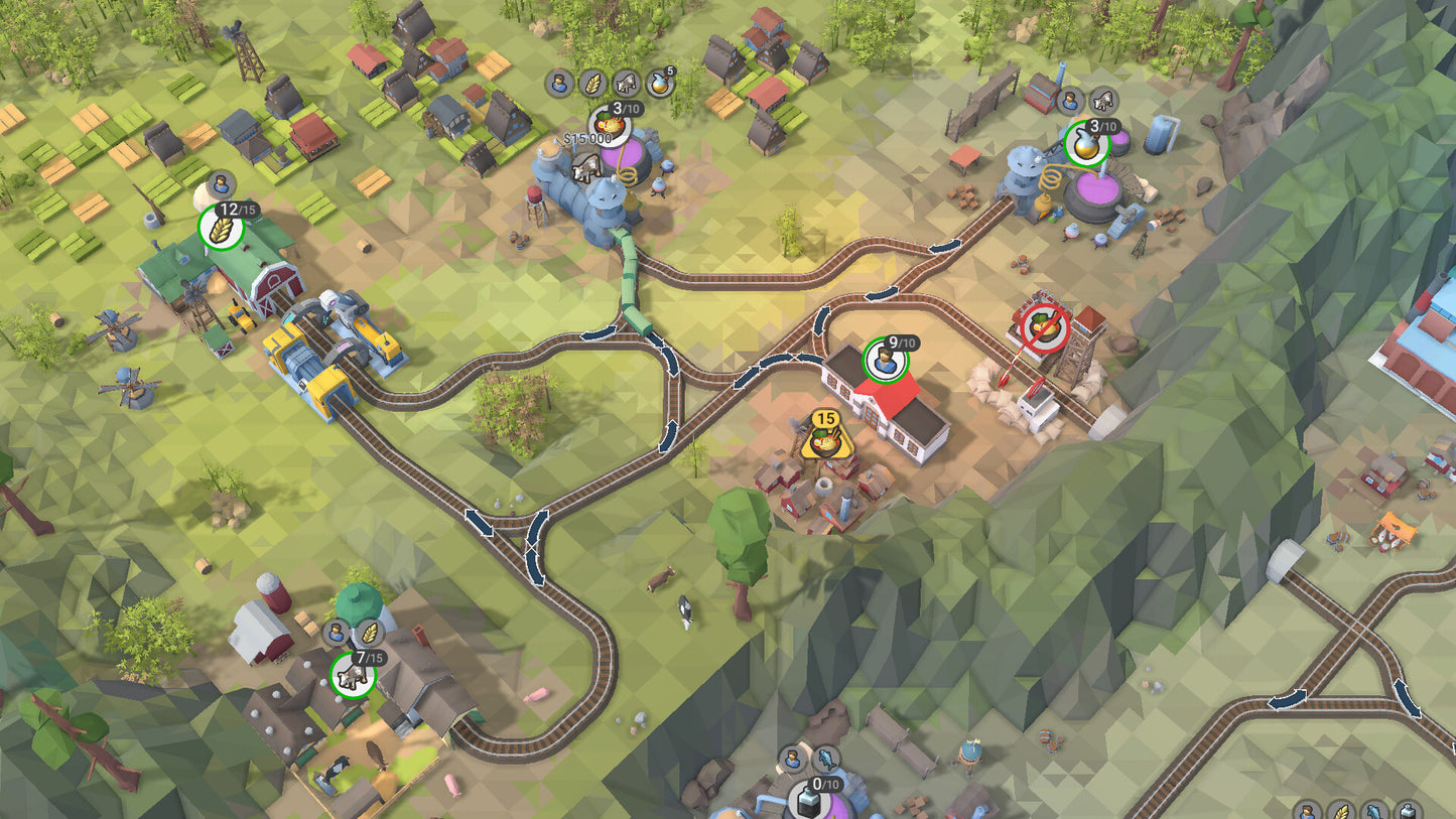 Train Valley 2 - Japanese Trails