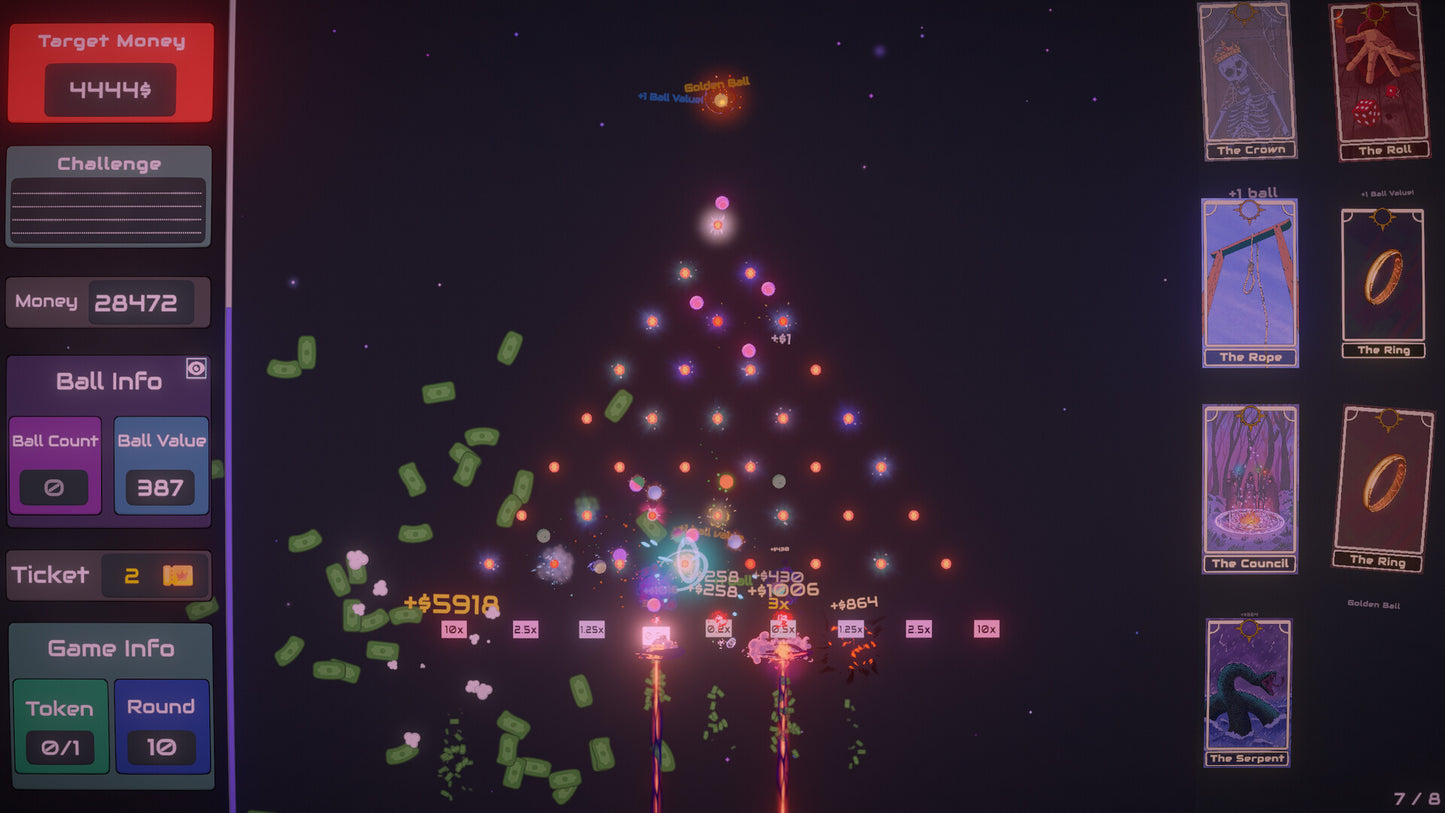 Plinbo: Roguelike Plinko