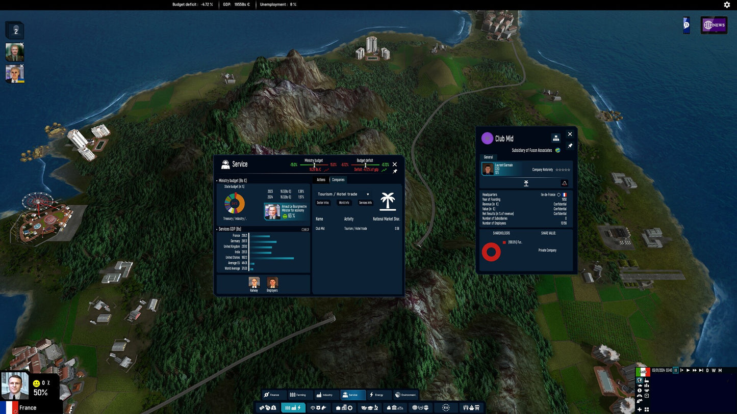 Geo-Political Simulator 5