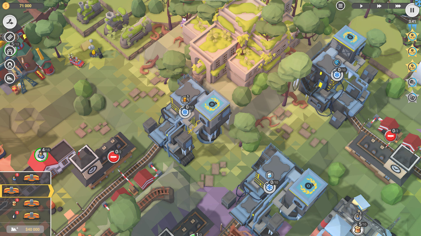 Train Valley 2 - Patent Pending