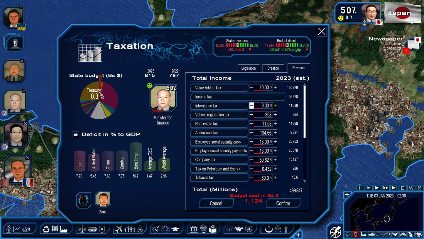 Power & Revolution 2023 Edition