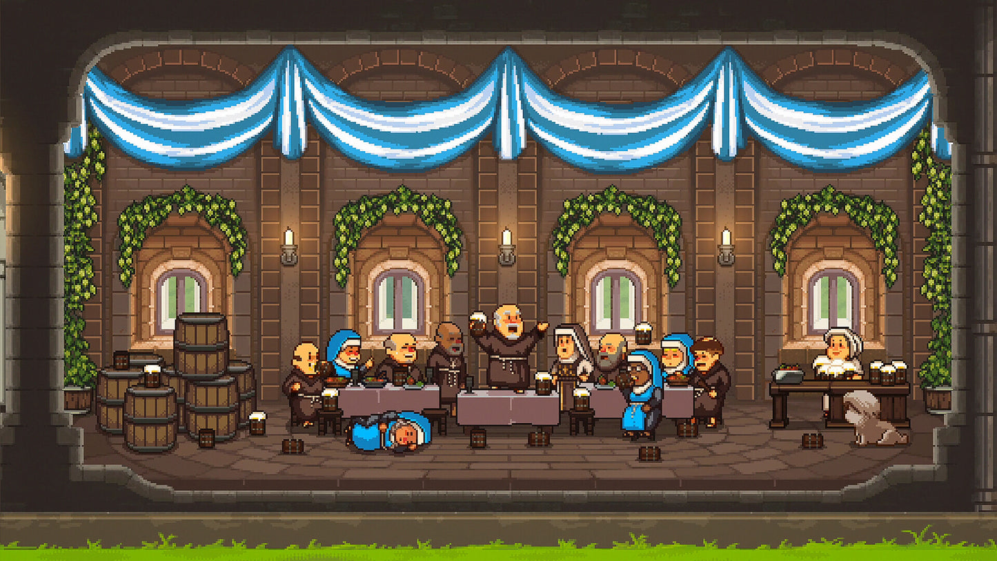 Ale Abbey - Monastery Brewery Tycoon