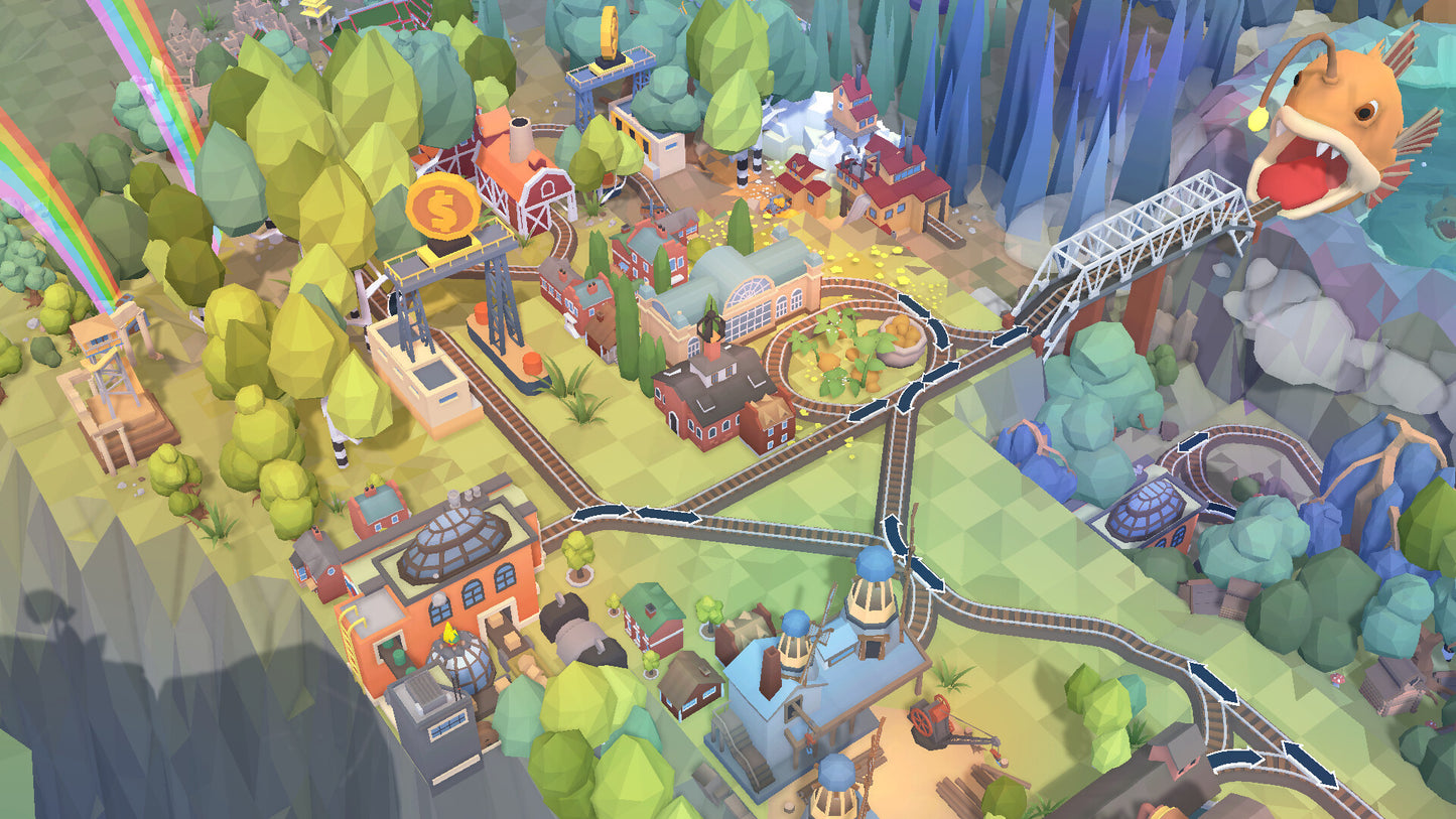 Train Valley 2 - The Pandeia Project
