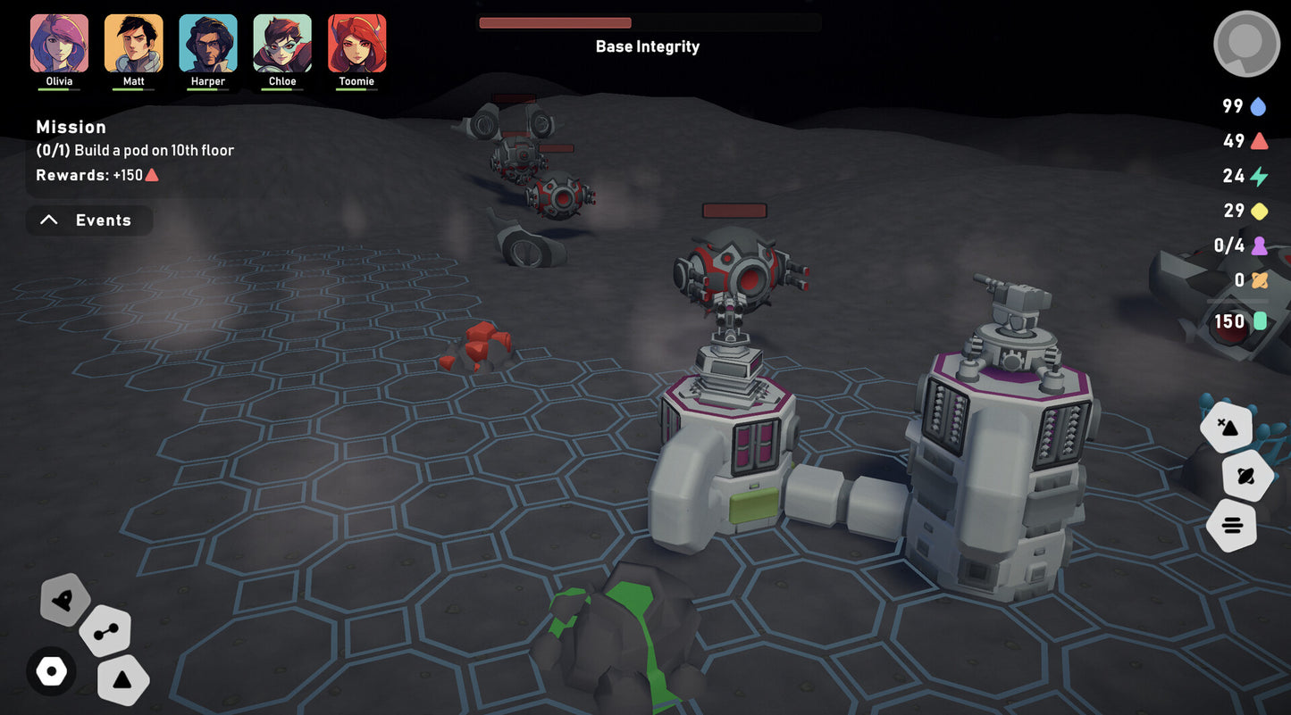 Stellar Settlers: Space Base Builder
