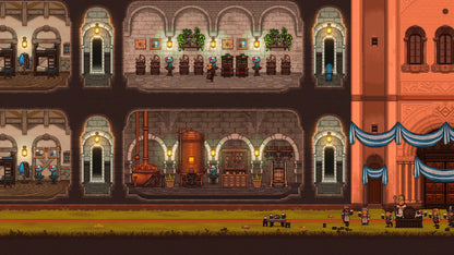 Ale Abbey - Monastery Brewery Tycoon