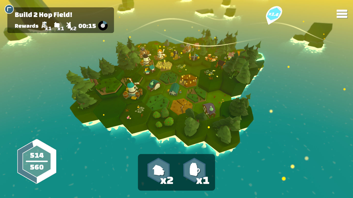 HEXAROMA: Village Builder