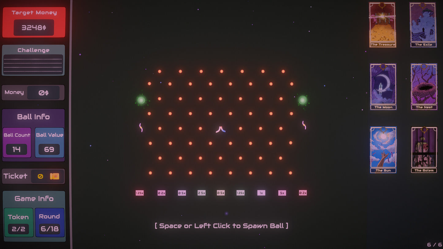 Plinbo: Roguelike Plinko