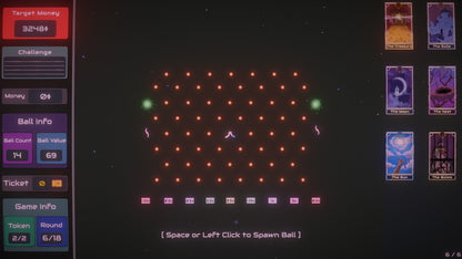 Plinbo: Roguelike Plinko