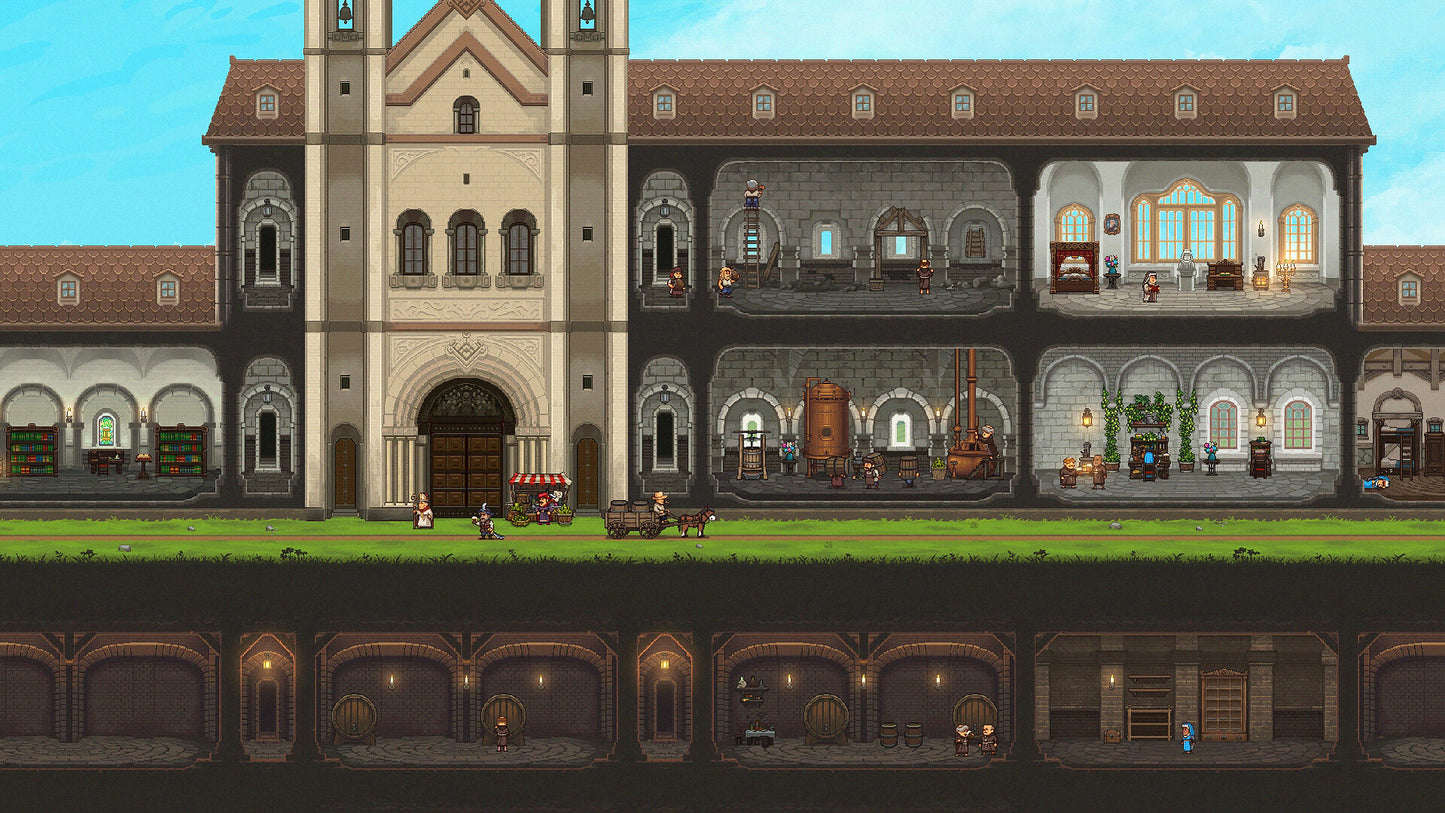 Ale Abbey - Monastery Brewery Tycoon