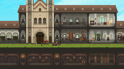 Ale Abbey - Monastery Brewery Tycoon