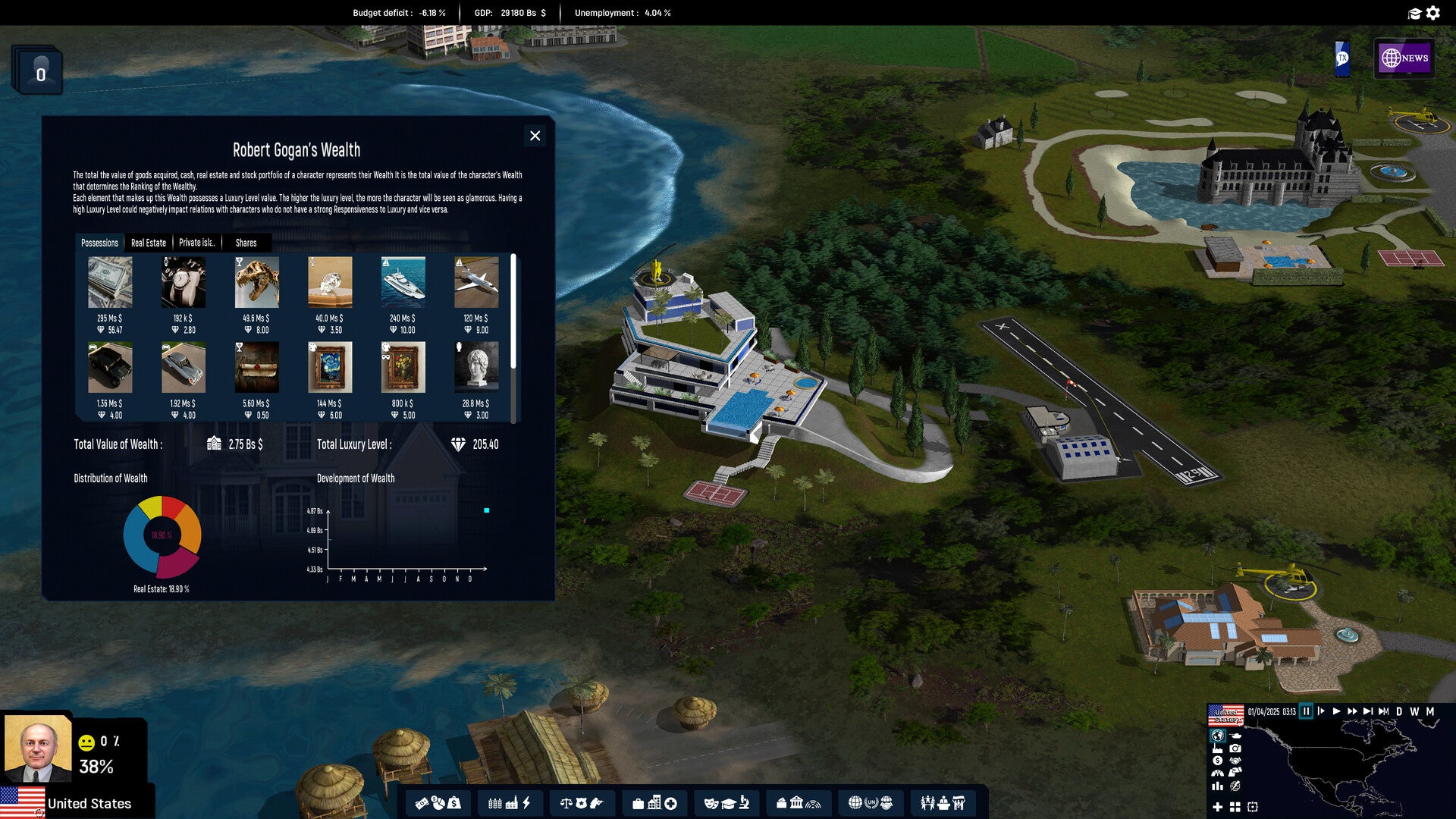 Geo-Political Simulator 2026 Edition