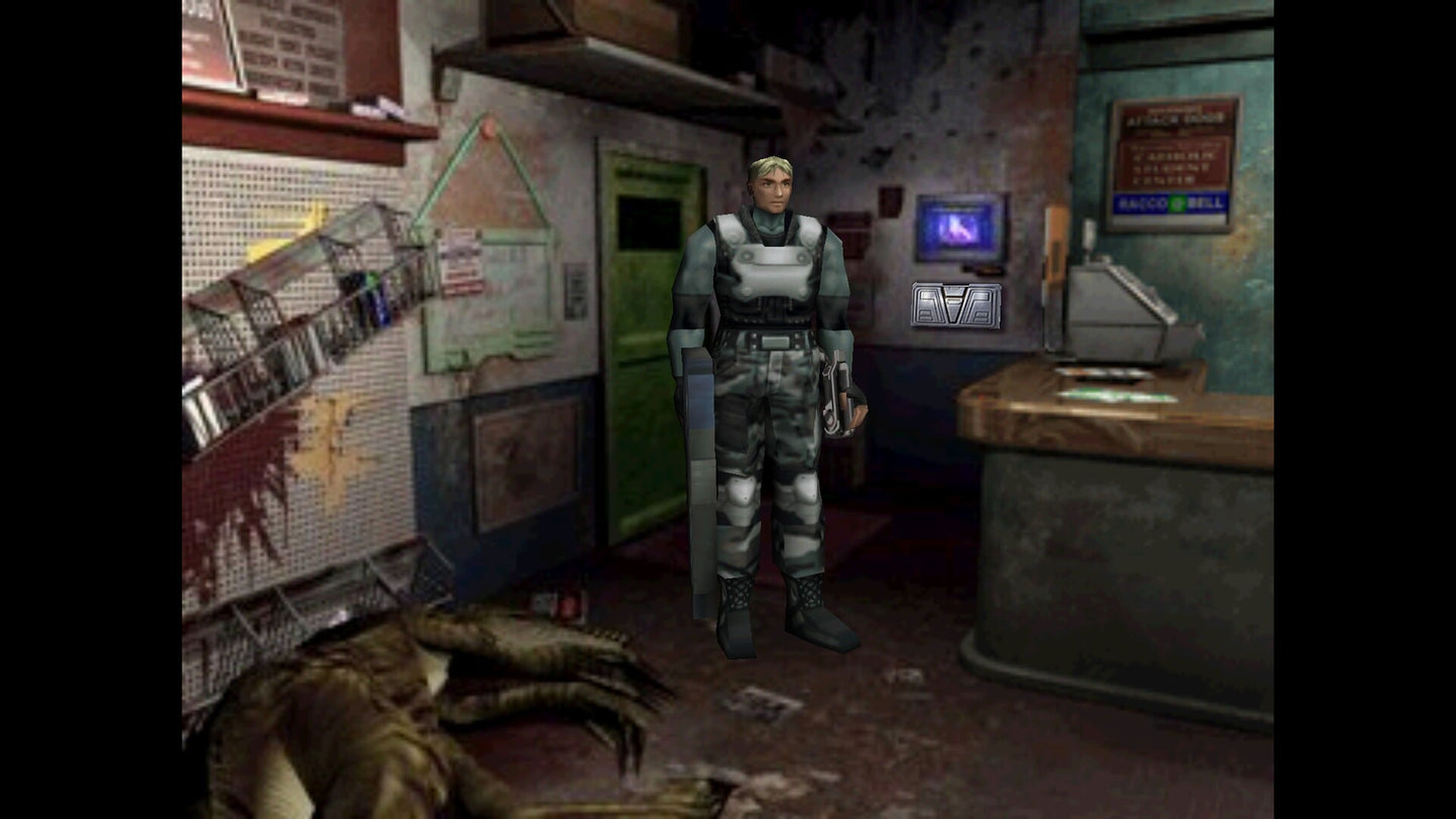 Dino Crisis 2